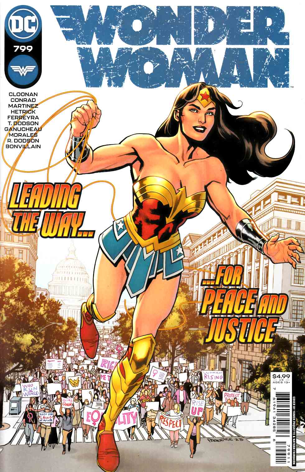Wonder Woman #799 Near Mint (9.4) [DC Comic] LARGE