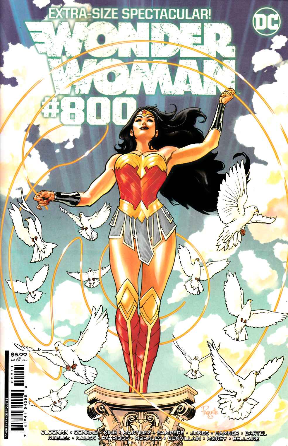 Wonder Woman #800 Near Mint (9.4) [DC Comic] LARGE