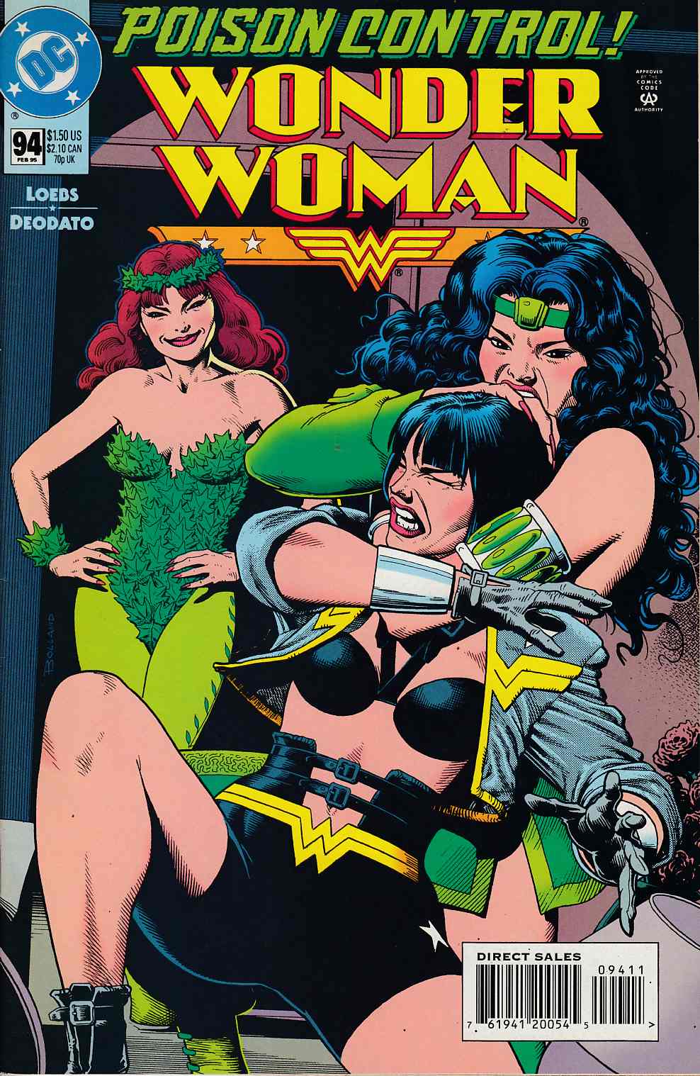 Wonder Woman #94 Near Mint Minus (9.2) [DC Comic] LARGE