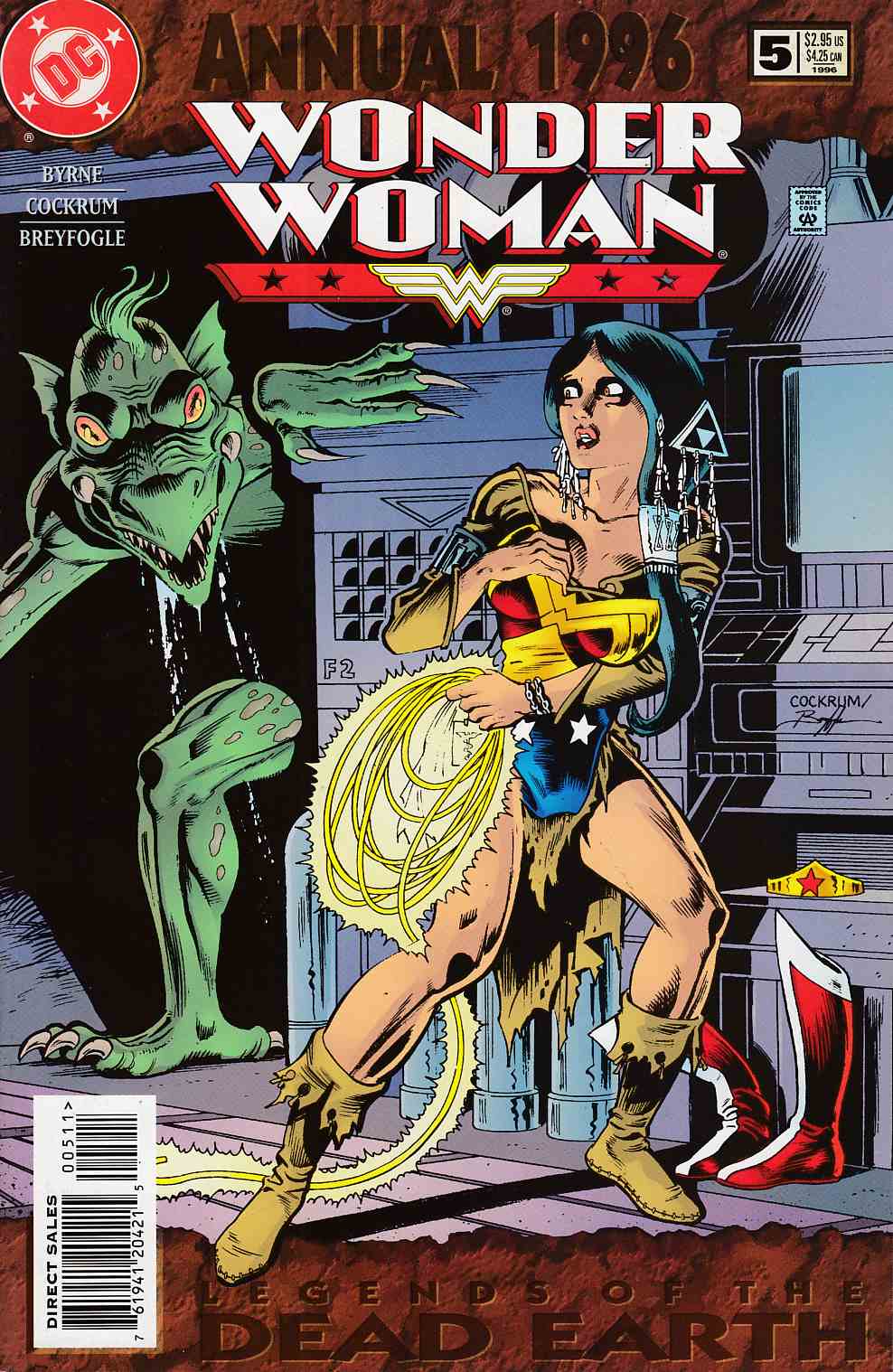 Wonder Woman Annual #5 Near Mint Minus (9.2) [DC Comic] THUMBNAIL