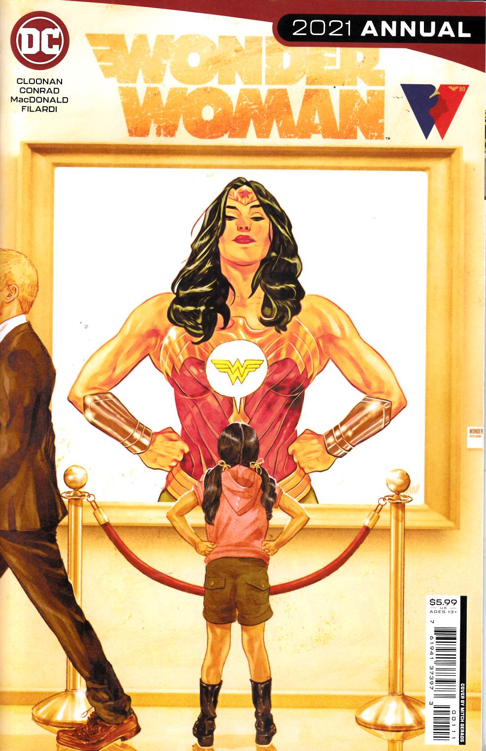 Wonder Woman Annual 2021 Near Mint (9.4) [DC Comic] THUMBNAIL