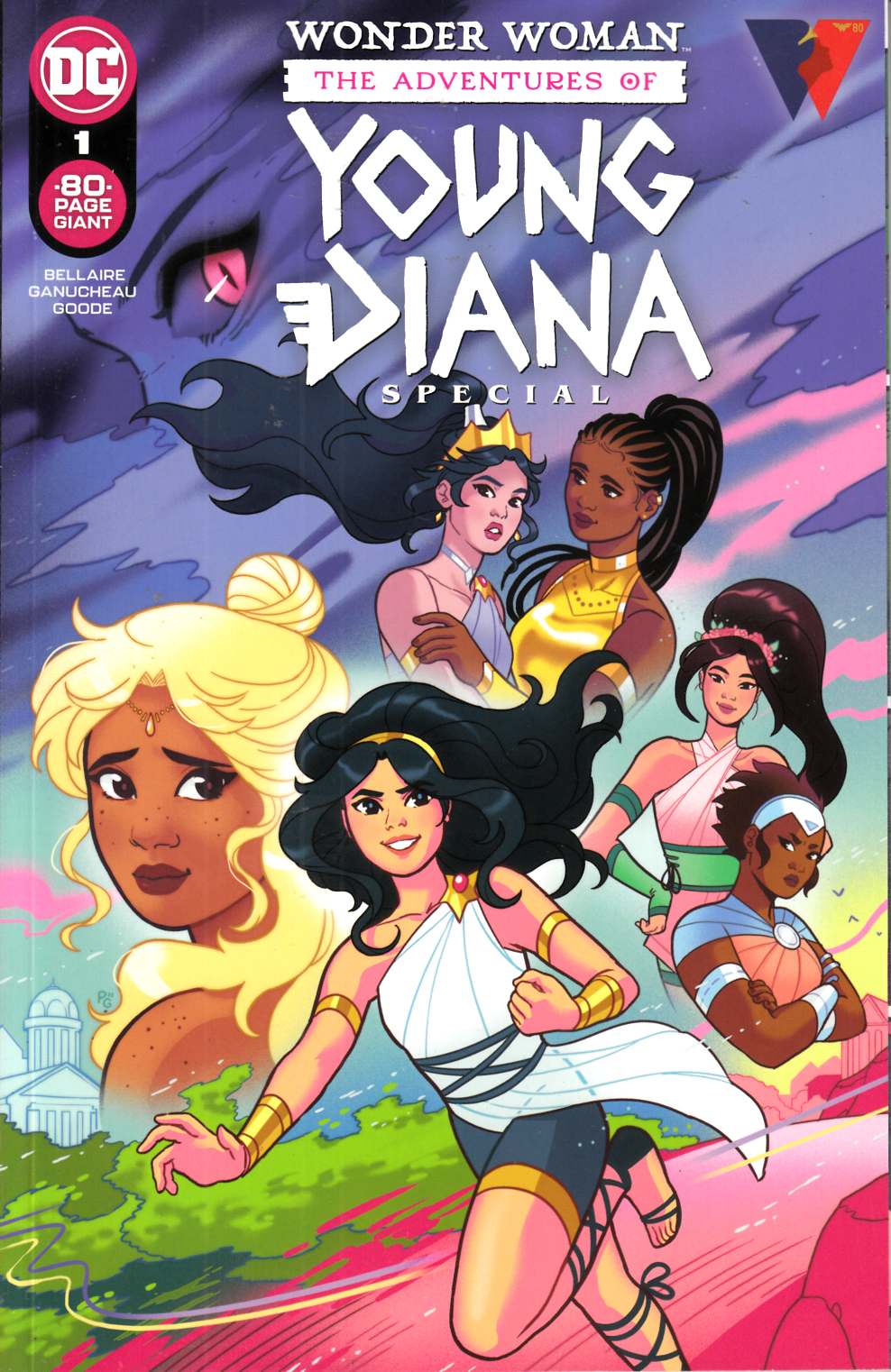 Wonder Woman Adventures of Young Diana Special #1 Near Mint (9.4) [DC Comic] LARGE
