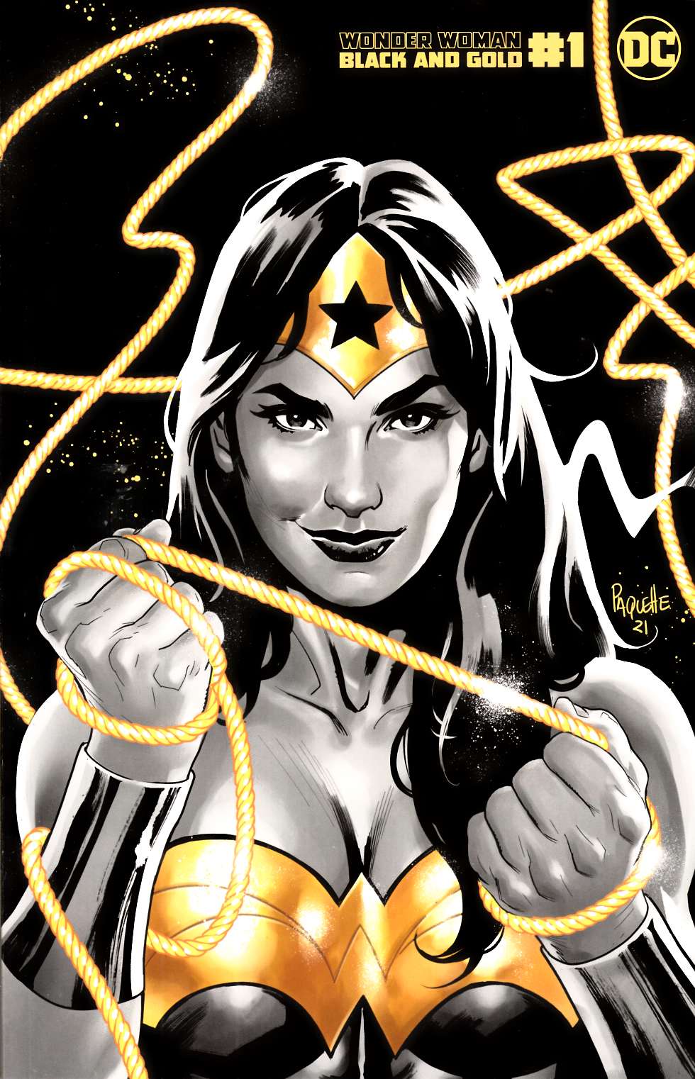 Wonder Woman Black and Gold #1 Cover C Near Mint (9.4) [DC Comic] THUMBNAIL