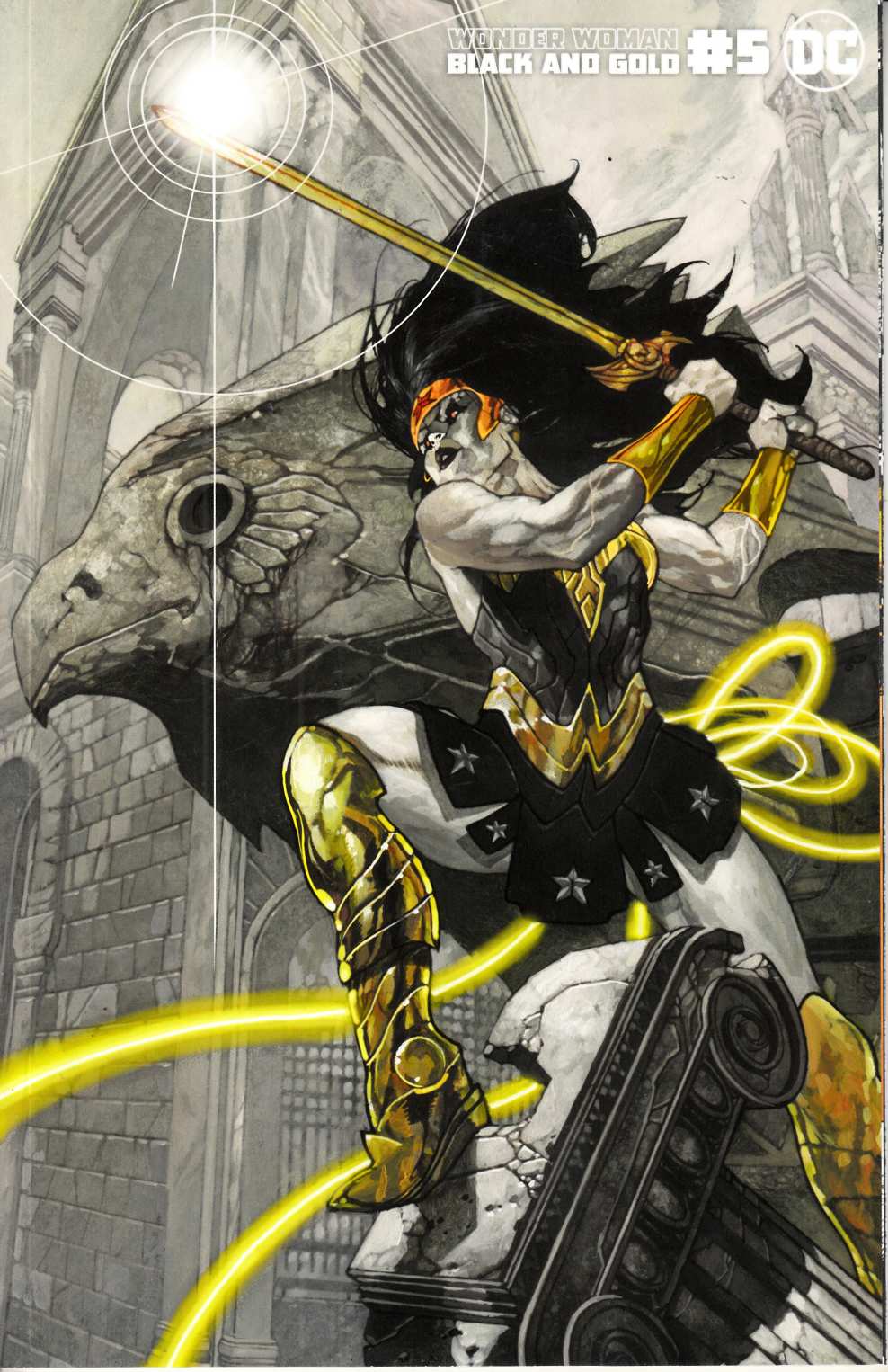 Wonder Woman Black and Gold #5 Cover B Near Mint (9.4) [DC Comic] THUMBNAIL