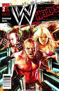 WWE Heroes #2 (Cover B) LARGE