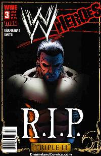 WWE Heroes #3 (Cover A) LARGE