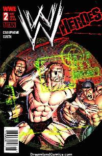 WWE Heroes #2 (Cover A) LARGE