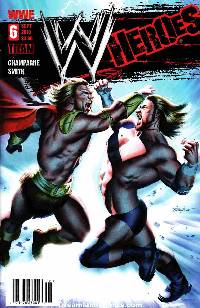 WWE Heroes #6 (Cover B) LARGE