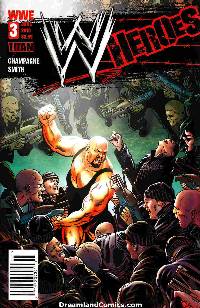 WWE Heroes #3 (Cover B) LARGE