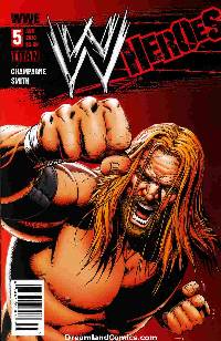 Wwe heroes #5 (churchill cover) LARGE