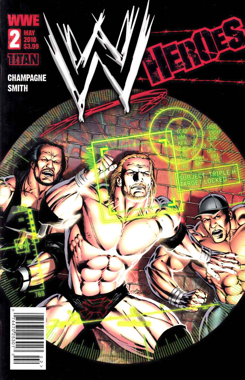 WWE Heroes #2 Cover A Near Mint (9.4) [Titan Comic] THUMBNAIL