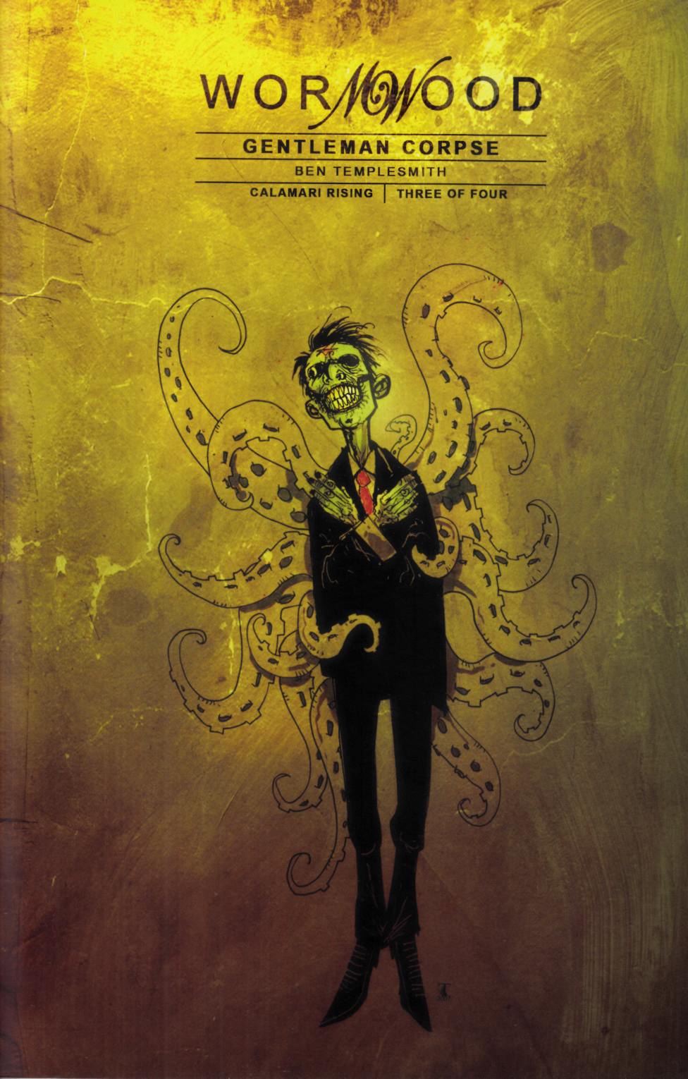 Wormwood Calamari Rising #3 Near Mint (9.4) [IDW Comic] LARGE