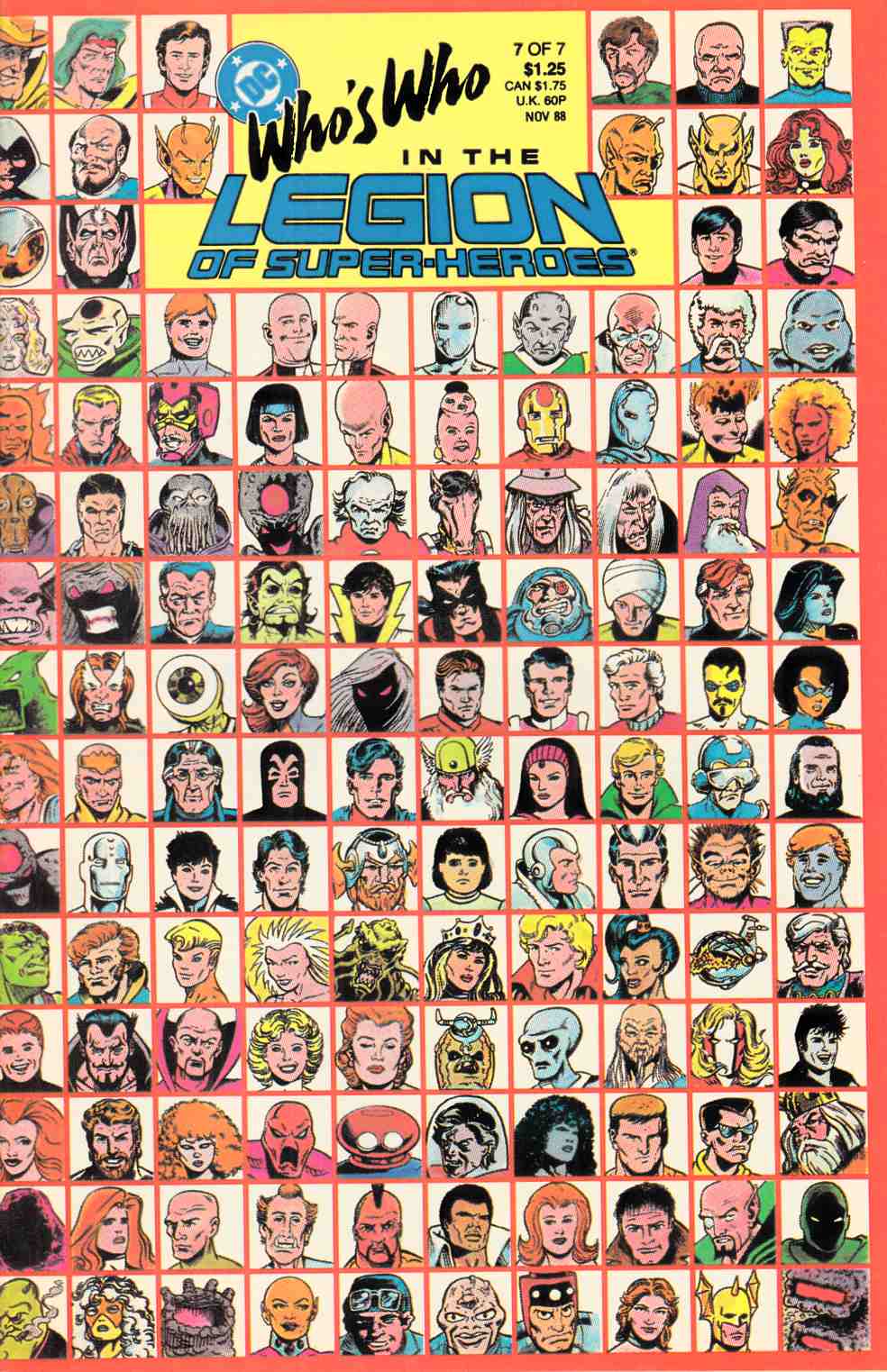 Who's Who in the Legion of Super-Heroes #7 Very Fine (8.0) [DC Comic] THUMBNAIL