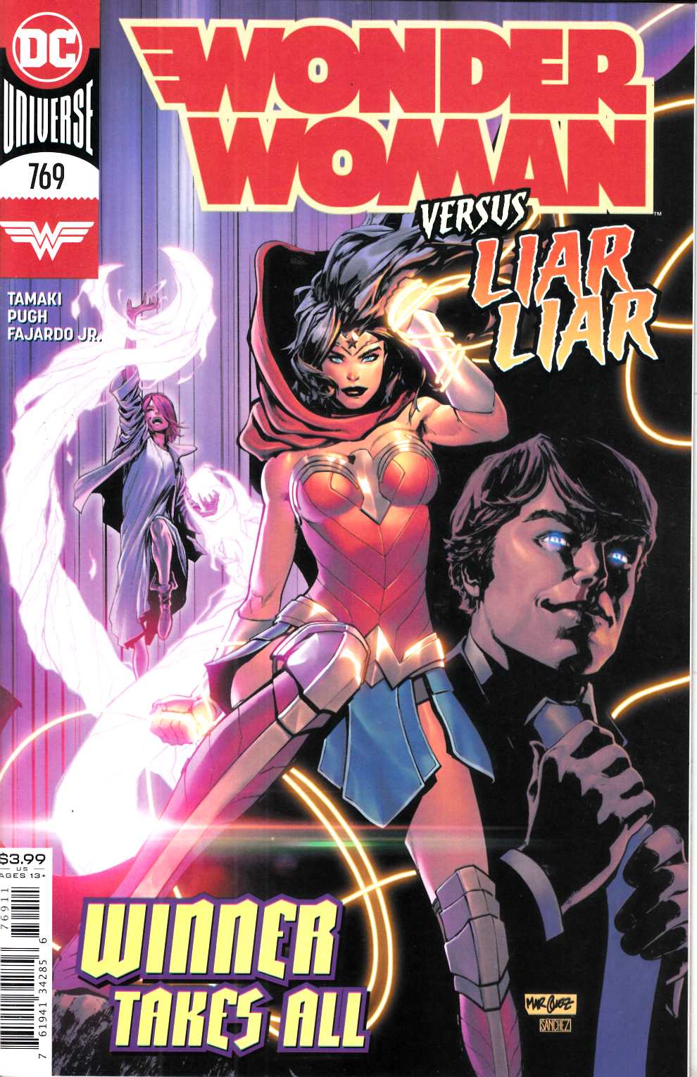 Wonder Woman #769 Near Mint (9.4) [DC Comic] THUMBNAIL