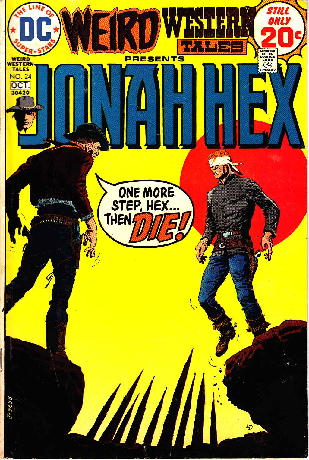 Weird Western Tales #24 [DC Comic] THUMBNAIL
