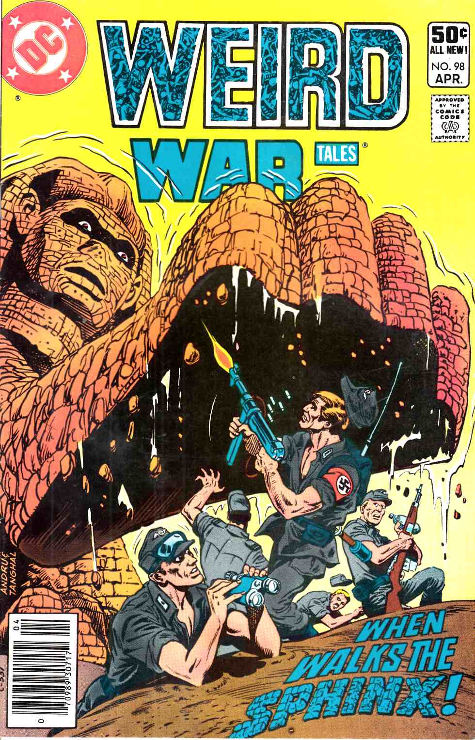 Weird War Tales #98 Newsstand Edition Fine (6.0) [DC Comic] THUMBNAIL