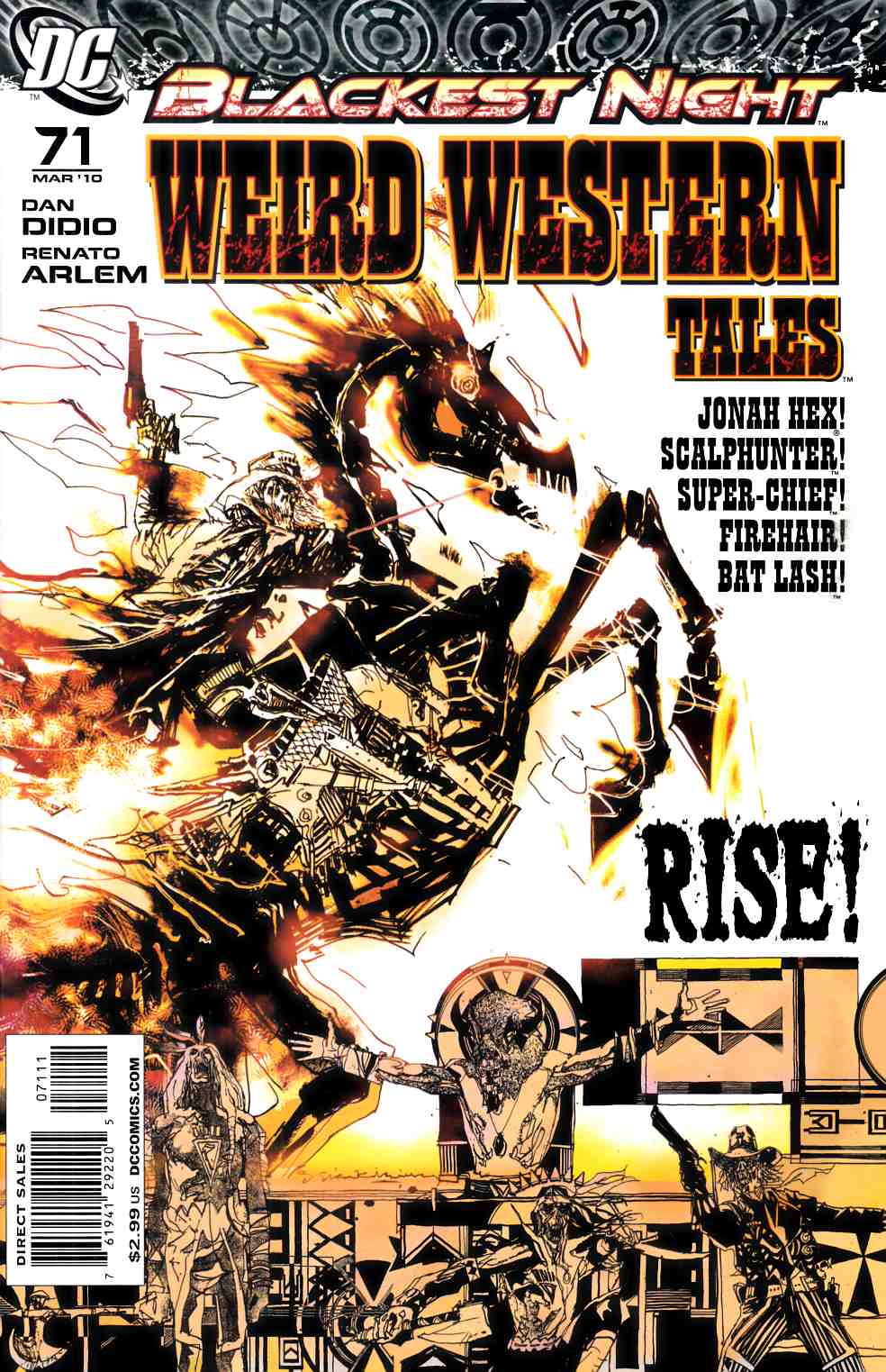 Weird Western Tales #71 Near Mint (9.4) [DC Comic] THUMBNAIL