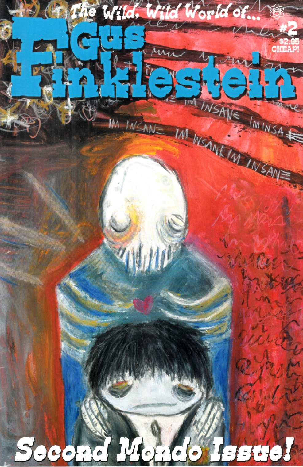 Wild Wild World of Gus Finklestein #2 Cover A Near Mint (9.4) [Antimatter Comic] LARGE