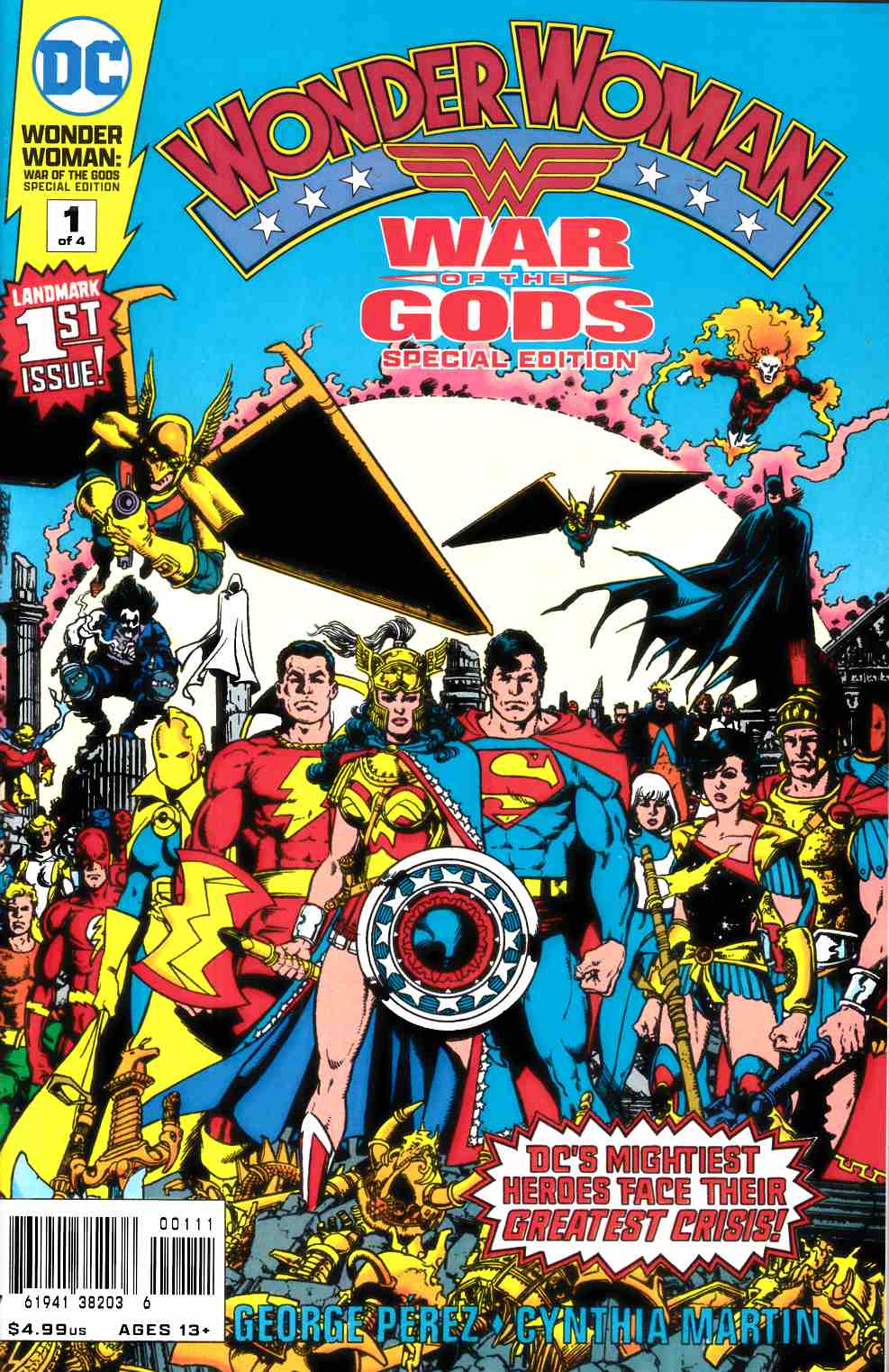 Wonder Woman War of the Gods Special Edition #1 Near Mint (9.4) [DC Comic] THUMBNAIL