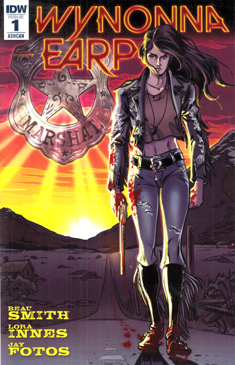 Wynonna Earp #1 Ashcan Edition Very Fine (8.0) (IDW Comic] THUMBNAIL