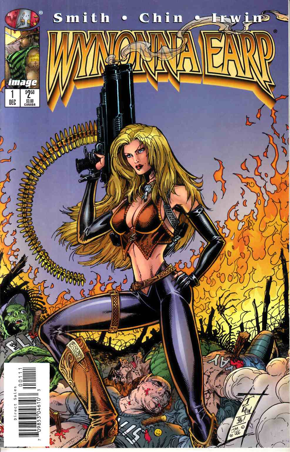Wynonna Earp #1 Very Fine (8.0) [Image Comic] THUMBNAIL