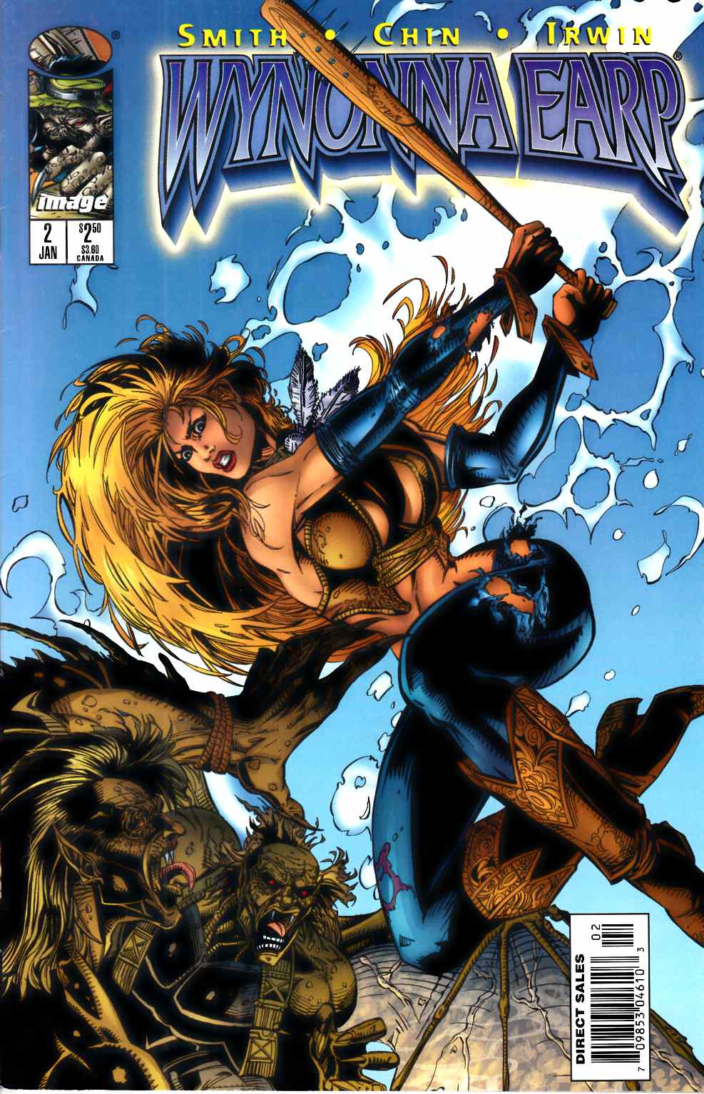 Wynonna Earp #2 Very Fine (8.0) [Image Comic] LARGE