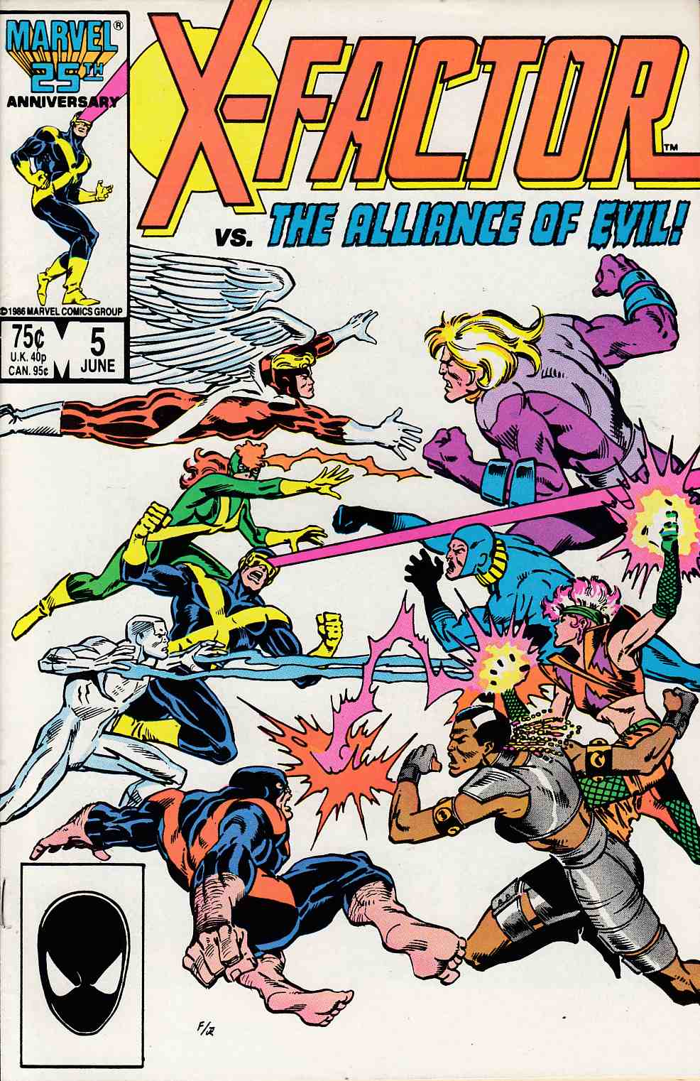 X-Factor #5 Near Mint (9.4) [Marvel Comic] THUMBNAIL