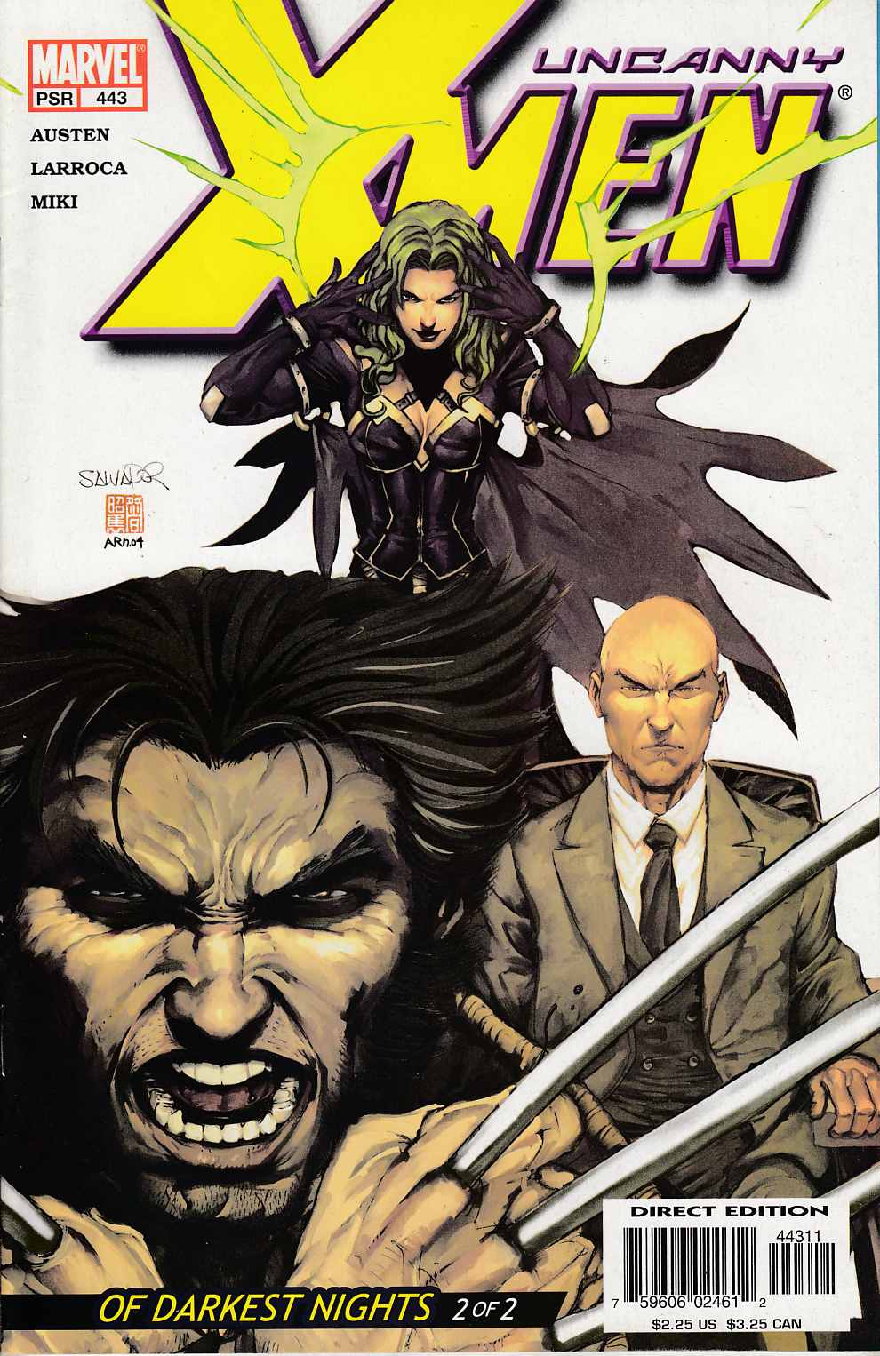 Uncanny X-Men #443 Near Mint (9.4) [Marvel Comic] THUMBNAIL