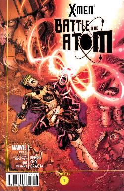 X-Men Battle of the Atom #1 Bradshaw Variant Cover [Comic] LARGE