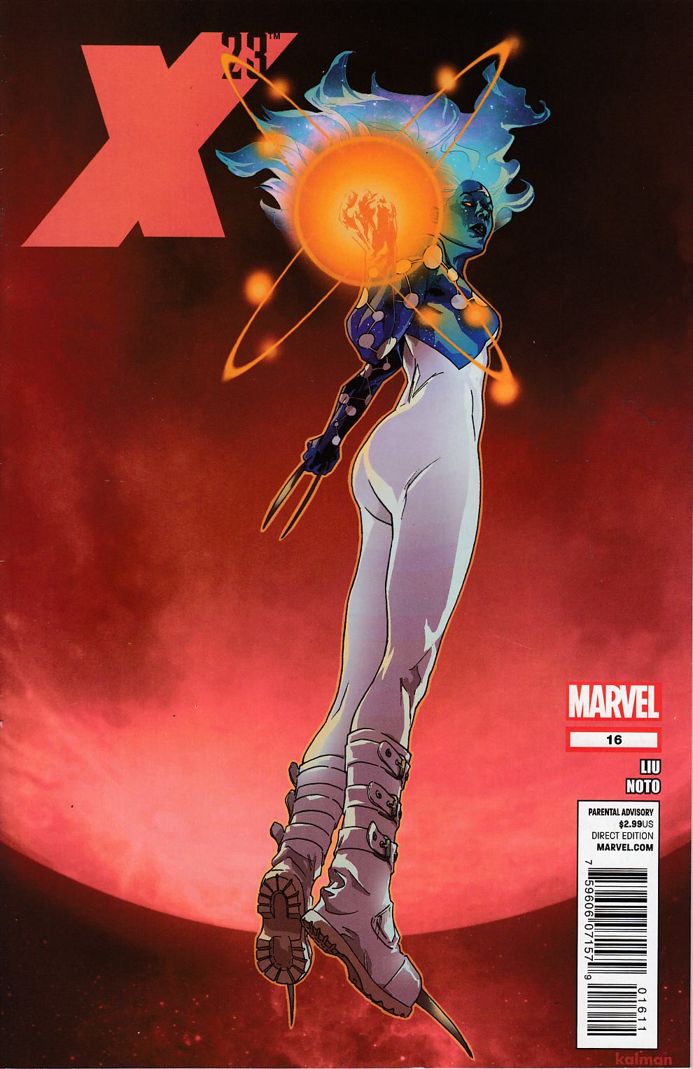 X-23 #16 Very Fine (8.0) [Marvel Comic] LARGE