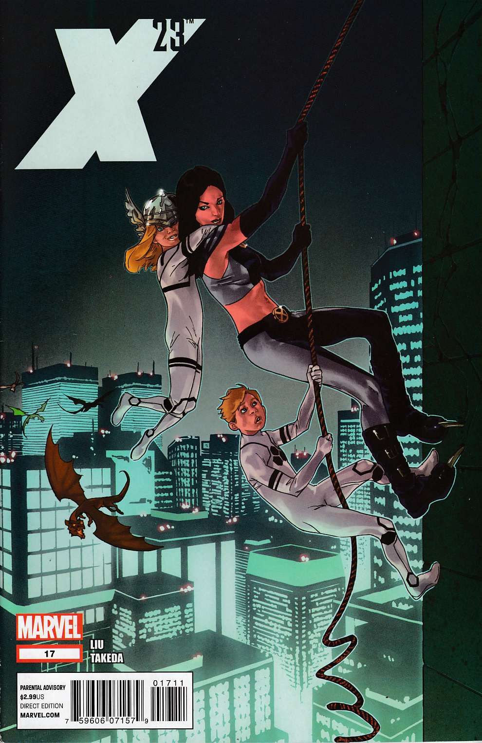 X-23 #17 Very Fine (8.0) [Marvel Comic] THUMBNAIL