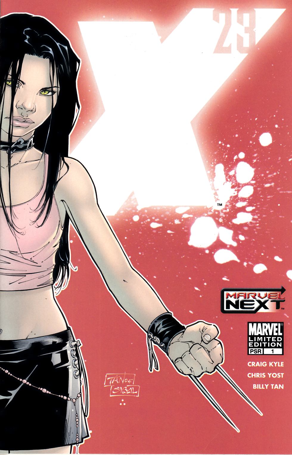 X-23 #1 Cover B Near Mint (9.4) [Marvel Comic] LARGE