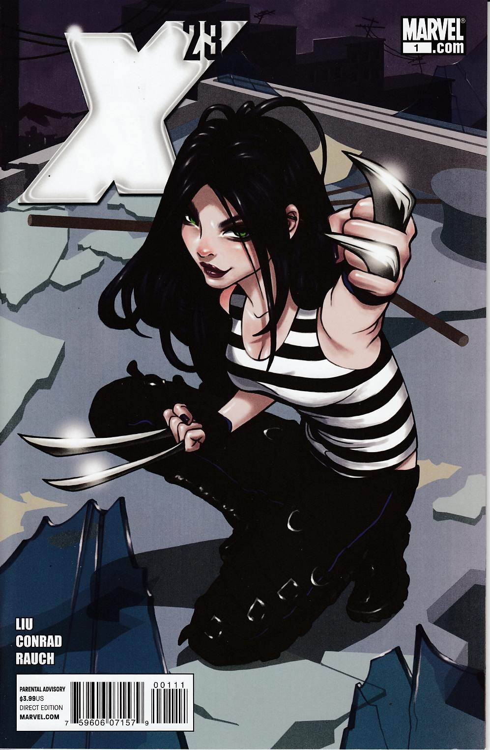 X-23 #1 Fine (6.0) [Marvel Comic]