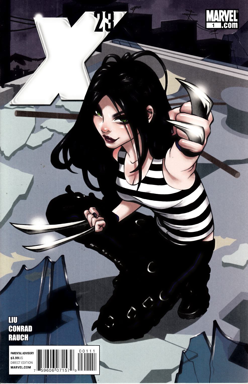 X-23 #1 Near Mint (9.4) [Marvel Comic] LARGE