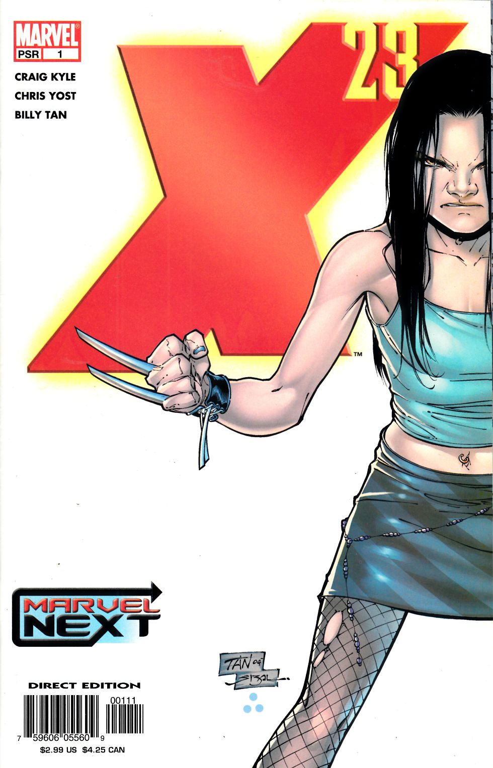 X-23 #1 Near Mint (9.4) [Marvel Comic] THUMBNAIL