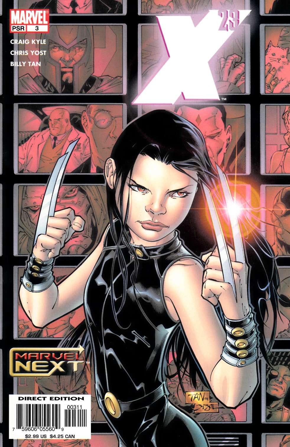 X-23 #3 Near Mint (9.4) [Marvel Comic] LARGE