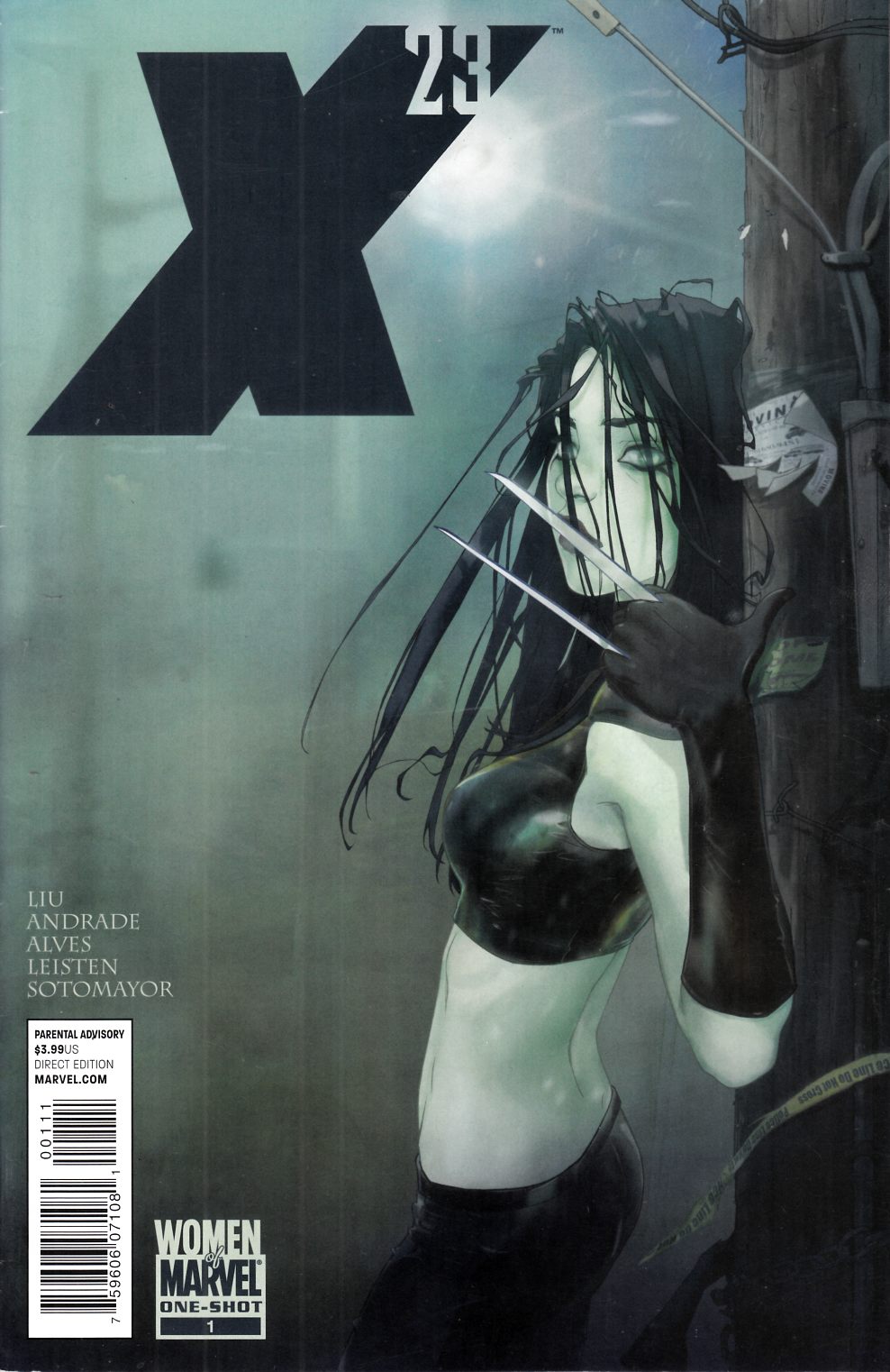 X-23 One Shot #1 Fine Minus (5.5) [Marvel Comic] THUMBNAIL