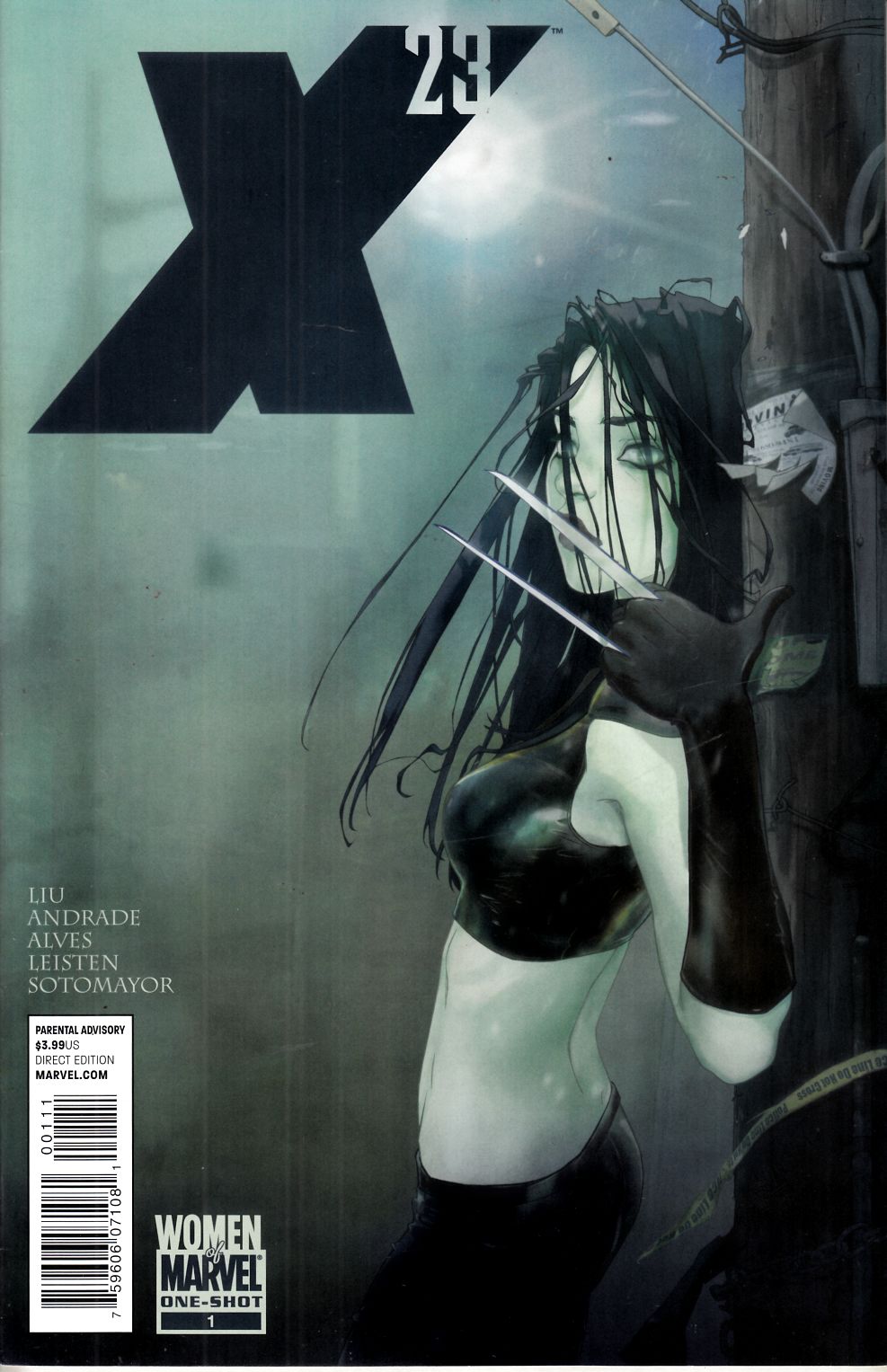 X-23 One Shot #1 Near Mint (9.4) [Marvel Comic] LARGE