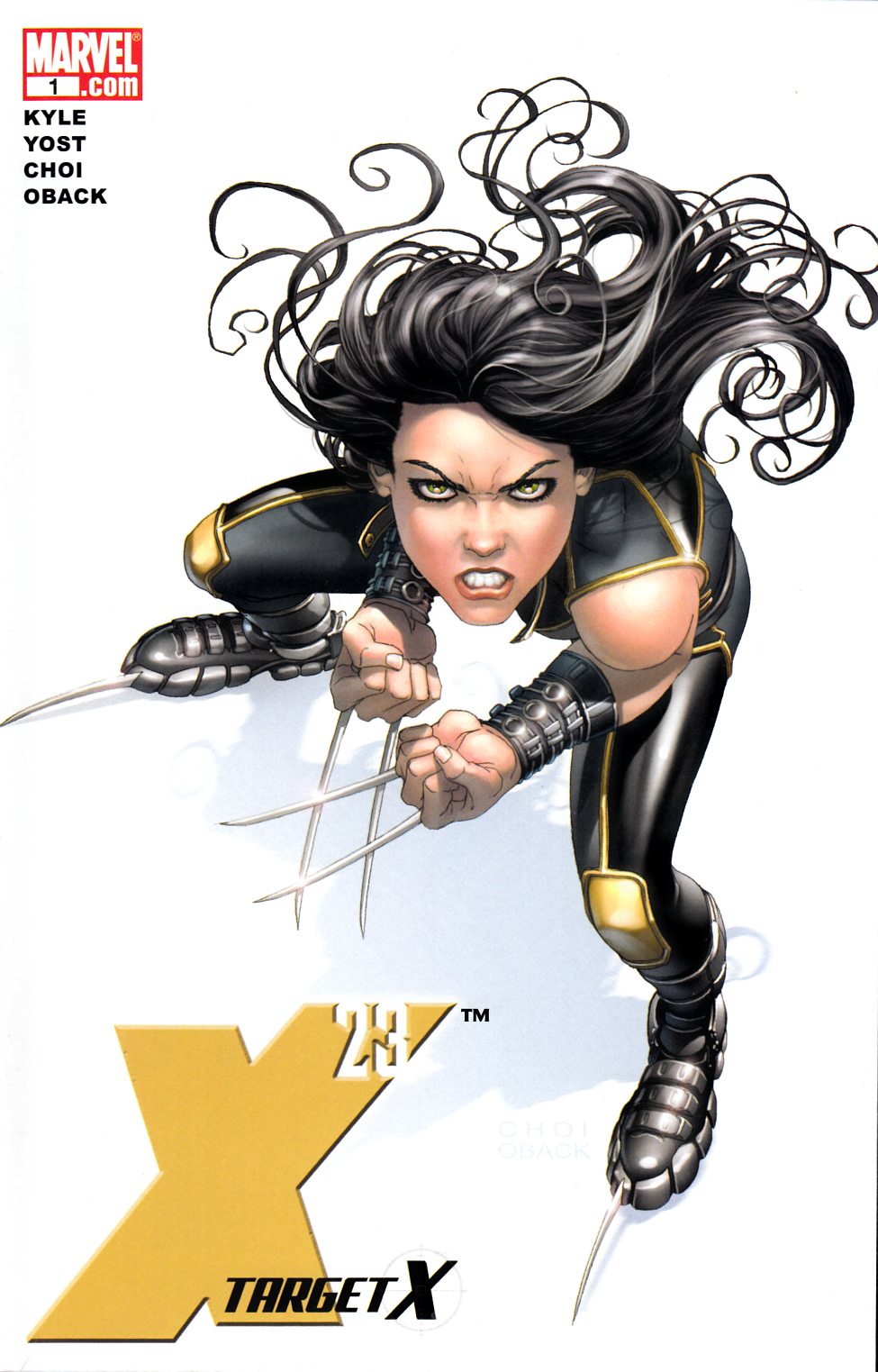 X-23 Target X #1 Very Fine (8.0) [Marvel Comic] LARGE