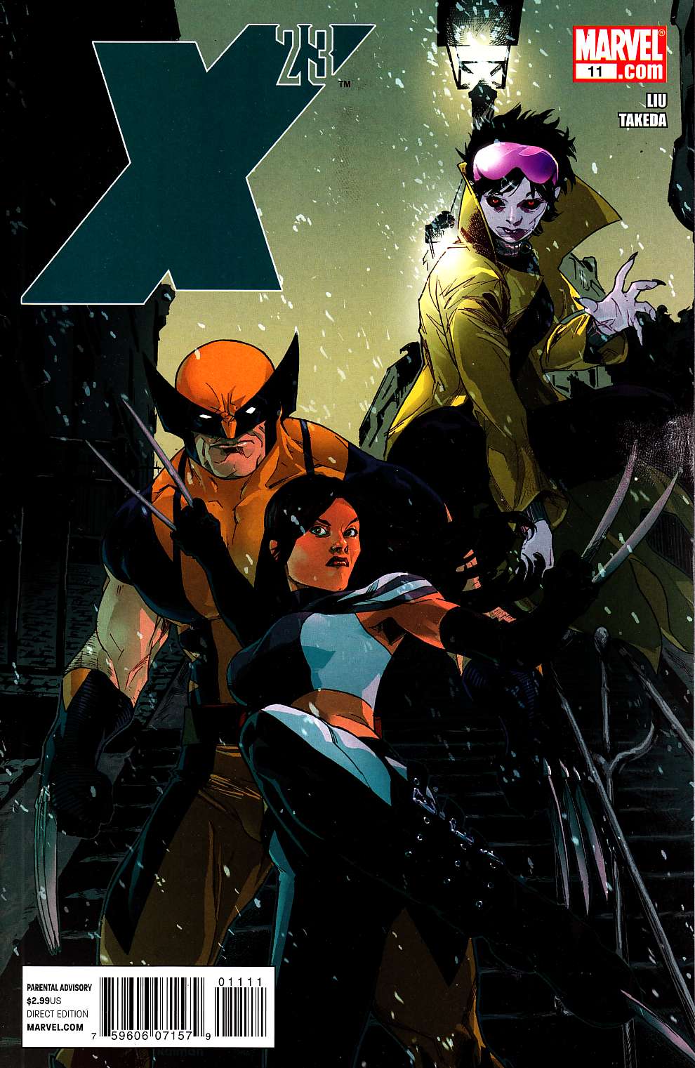 X-23 #11 Near Mint Minus (9.2) [Marvel Comic] LARGE