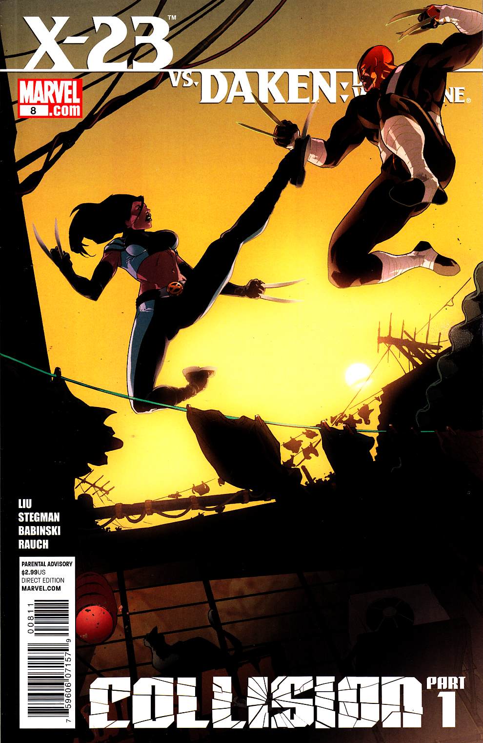 X-23 #8 Near Mint (9.4) [Marvel Comic]