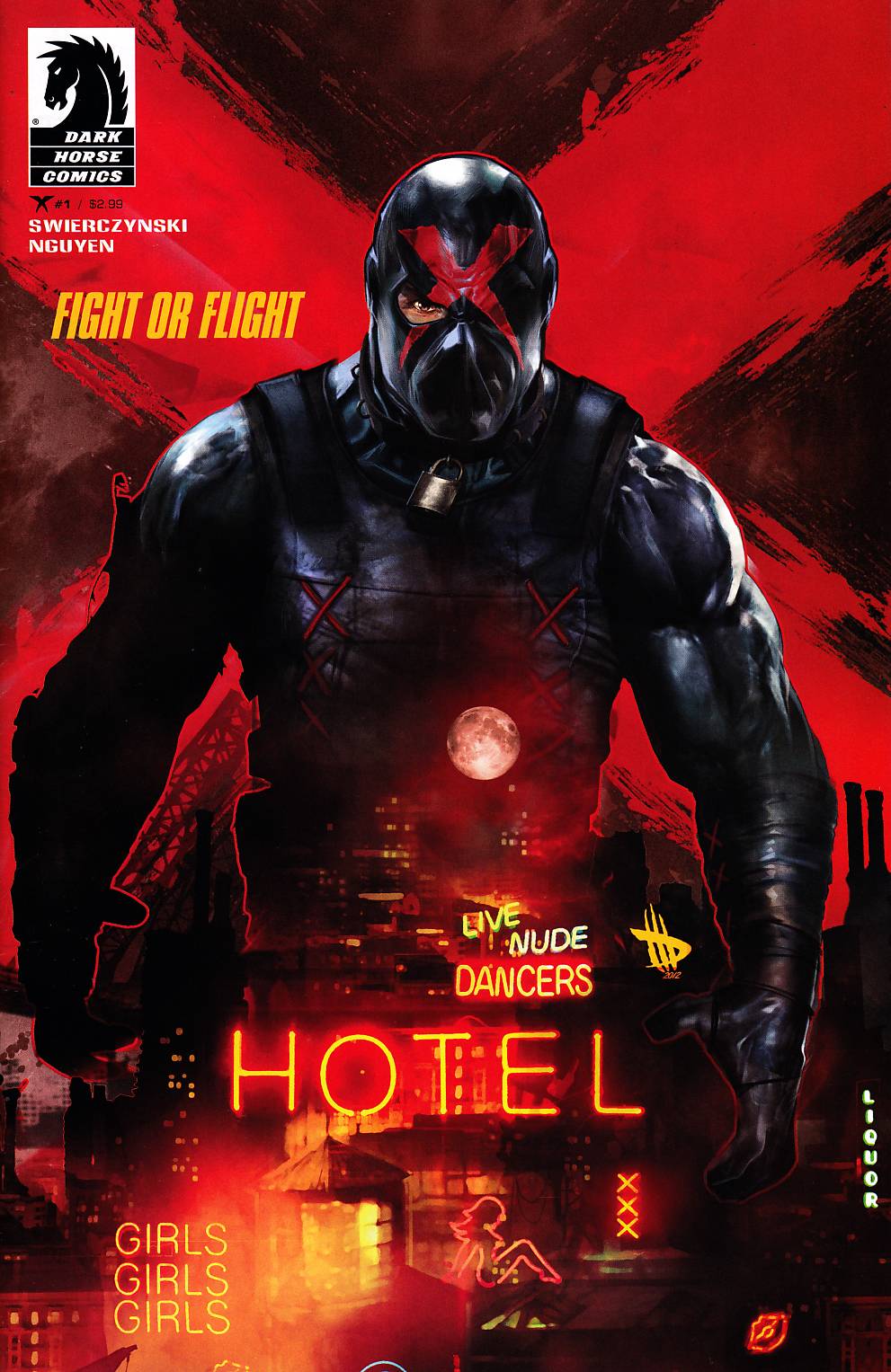X #1 [Dark Horse Comic] LARGE