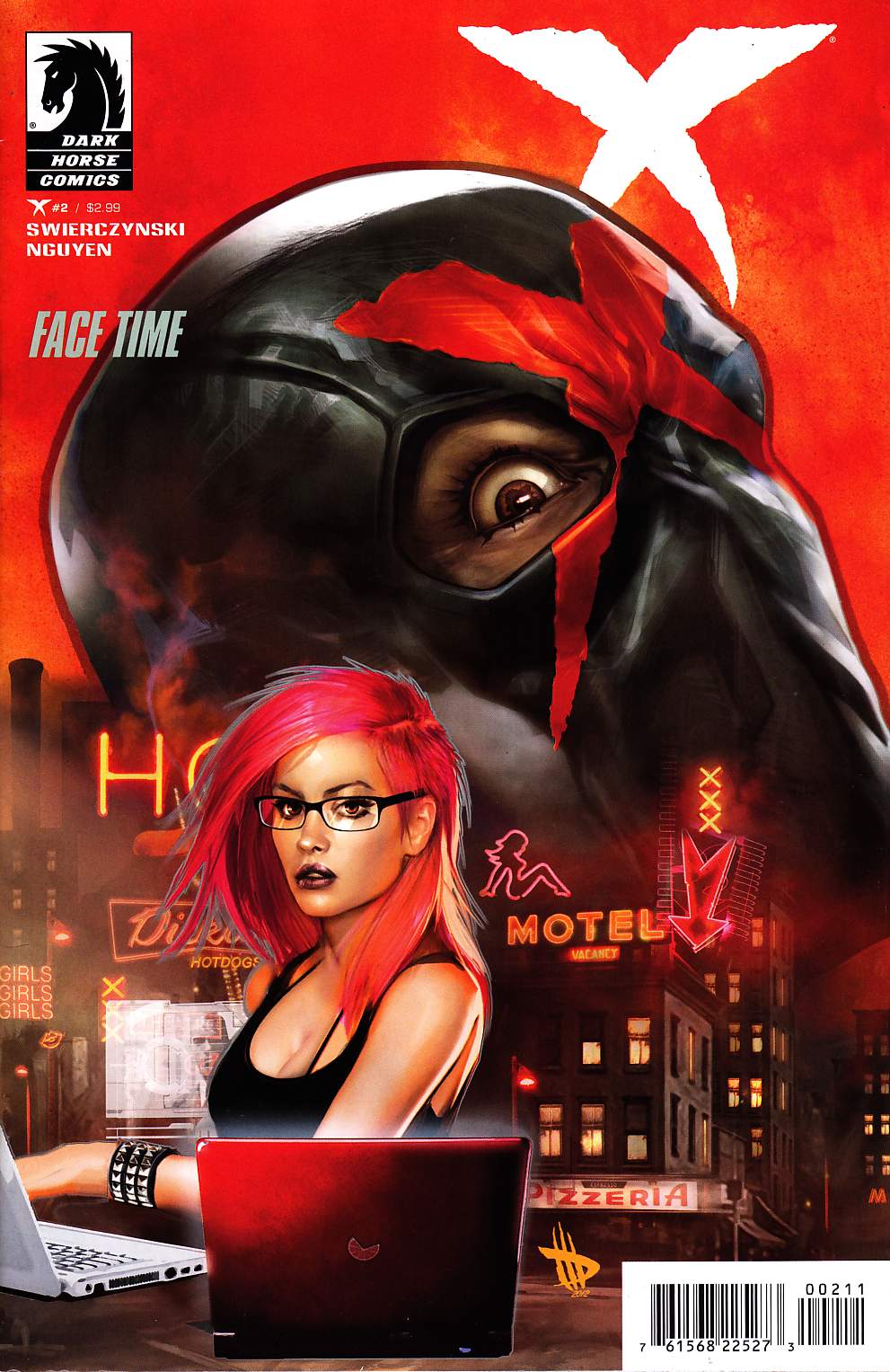 X #2 [Dark Horse Comic] LARGE