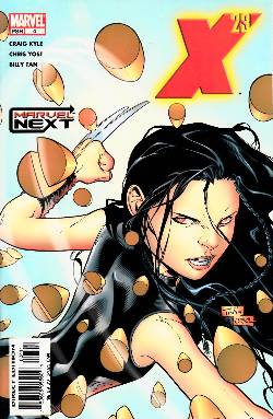 X-23 #4 Near Mint (9.4) [Marvel Comic] LARGE