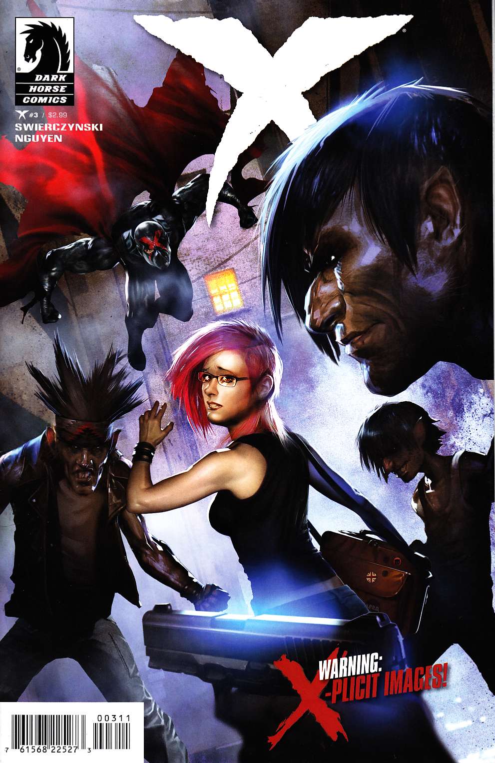 X #3 [Dark Horse Comic] LARGE