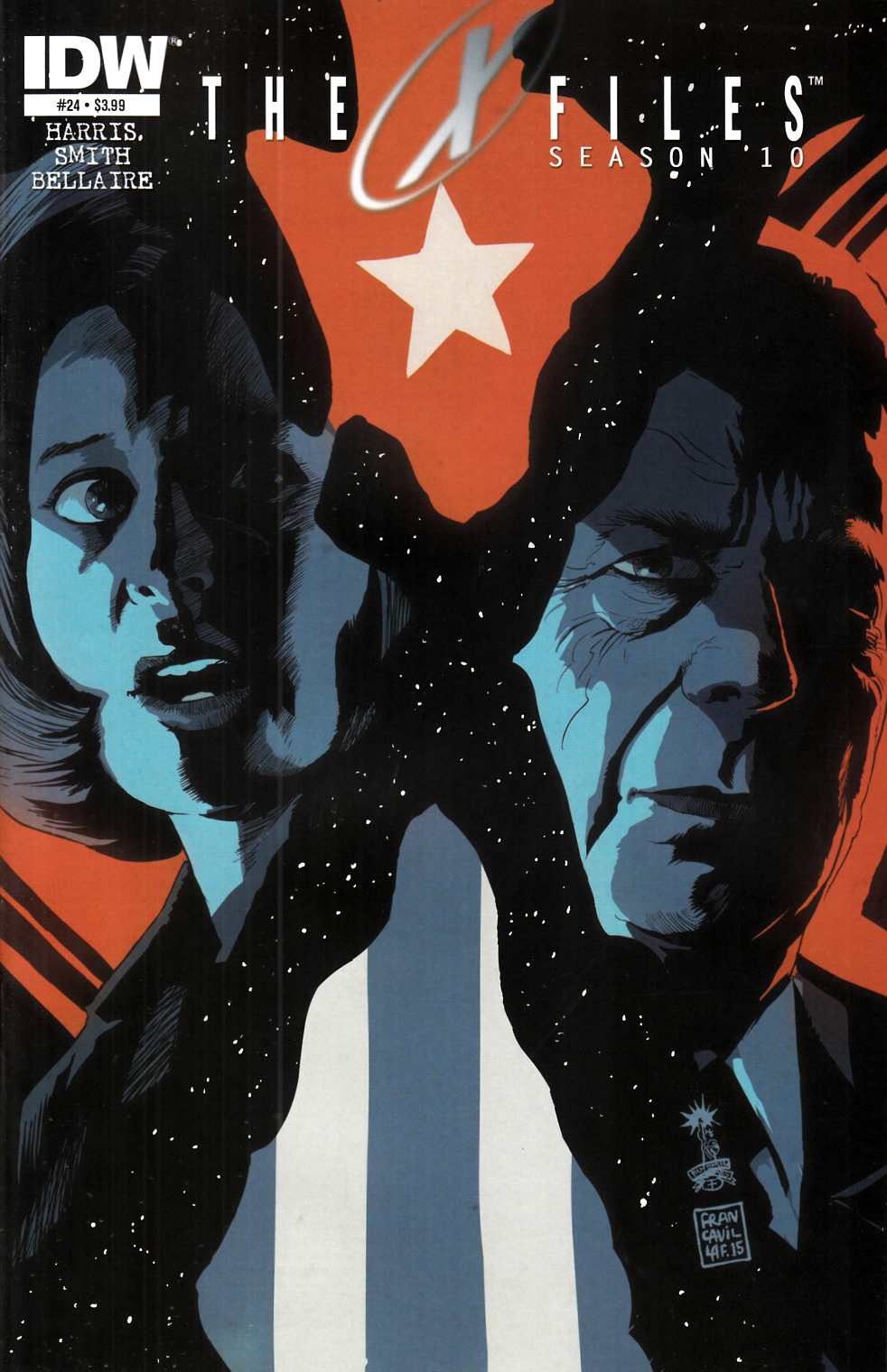 X-Files Season 10 #24 [IDW Comic] THUMBNAIL
