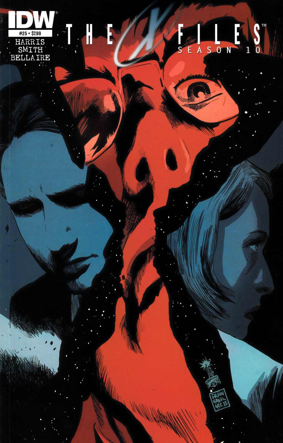X-Files Season 10 #25 [IDW Comic] THUMBNAIL