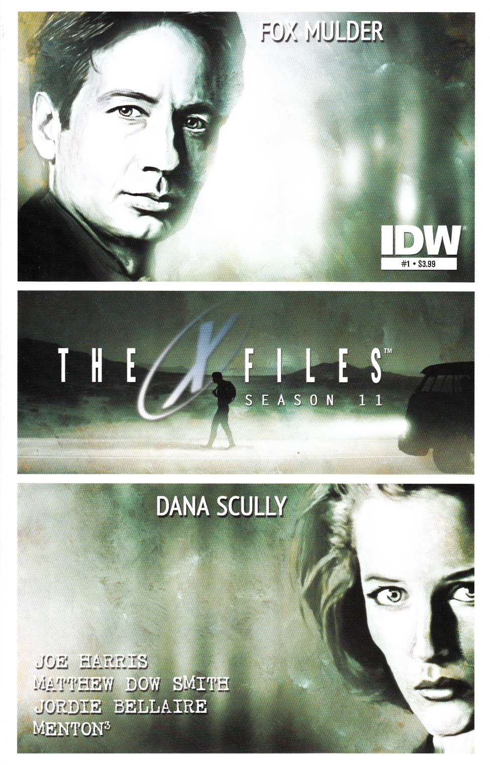 X-Files Season 11 #1 [IDW Comic] THUMBNAIL