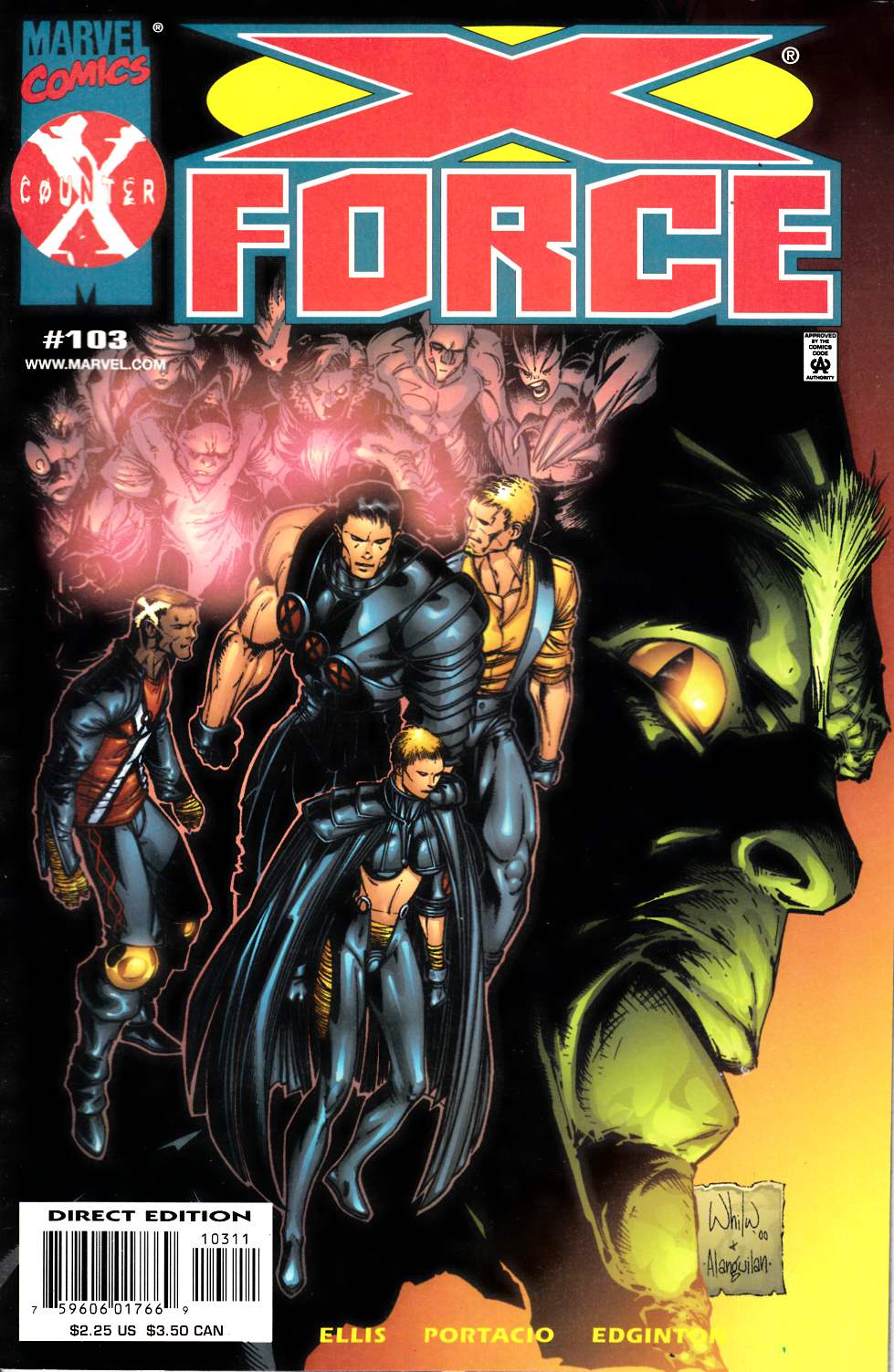 X-Force #103 Near Mint (9.4) [Marvel Comic]