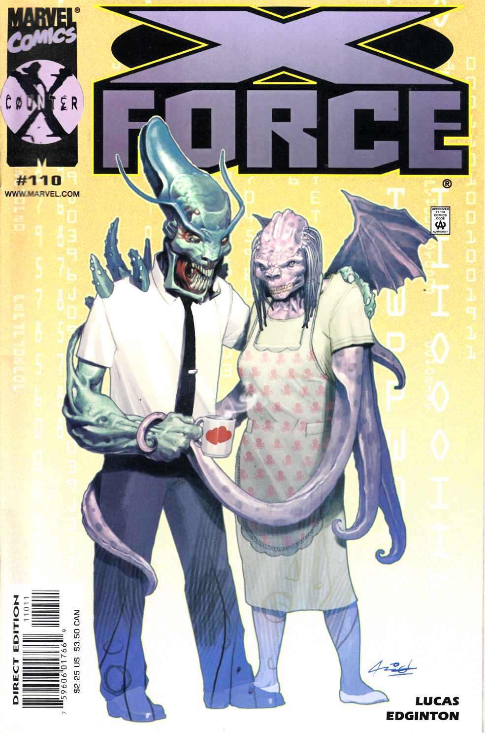 X-Force #110 Very Fine (8.0) [Marvel Comic]